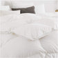 White Down Comforter Duvet Insert with Tabs