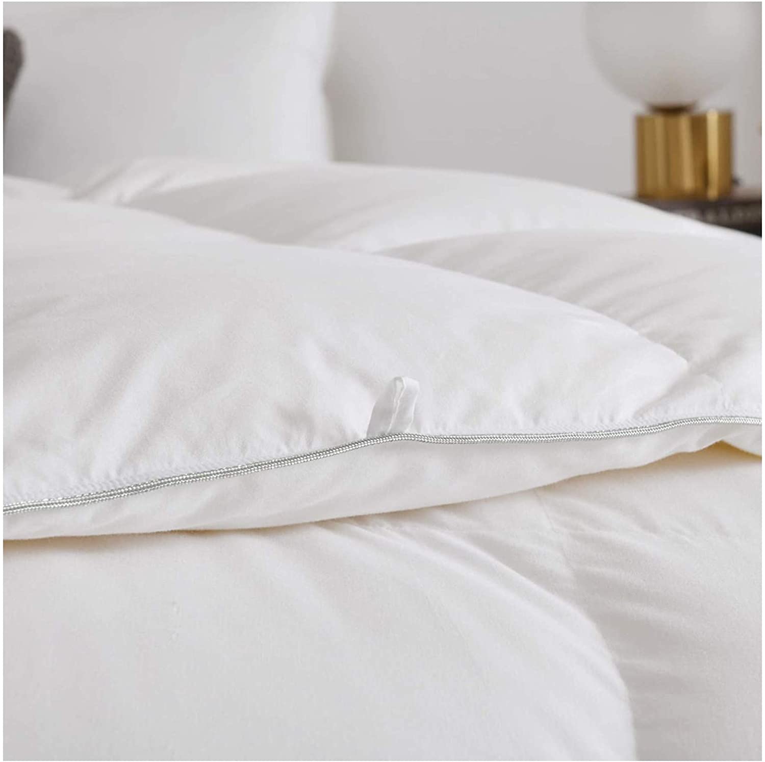 700 Fill Power Winter Down & Feather Blend Comforter Kasentex White