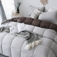 Kasentex Cozy Soft Luxury Down Alternative Comforter Set - Reversible & Machine Washable - Kasentex