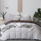 Kasentex Cozy Soft Luxury Down Alternative Comforter Set - Reversible & Machine Washable - Kasentex