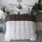 Kasentex Cozy Soft Luxury Down Alternative Comforter Set - Reversible & Machine Washable - Kasentex