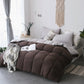 Kasentex Cozy Soft Luxury Down Alternative Comforter Set - Reversible & Machine Washable - Kasentex
