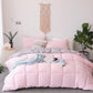 Kasentex Cozy Soft Luxury Down Alternative Comforter Set - Reversible & Machine Washable - Kasentex