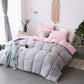 Kasentex Cozy Soft Luxury Down Alternative Comforter Set - Reversible & Machine Washable - Kasentex