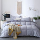 Kasentex Cozy Soft Luxury Down Alternative Comforter Set - Reversible & Machine Washable - Kasentex
