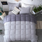 Kasentex Cozy Soft Luxury Down Alternative Comforter Set - Reversible & Machine Washable - Kasentex