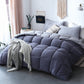 Kasentex Cozy Soft Luxury Down Alternative Comforter Set - Reversible & Machine Washable - Kasentex