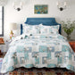 Rustic Chic Luxury Soft Quilt Set