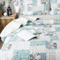 Rustic Chic Luxury Soft Quilt Set