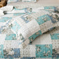 Rustic Chic Luxury Soft Quilt Set