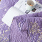 Rustic Chic Luxury Soft Quilt Set