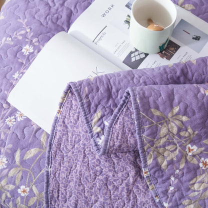 Kasentex Vintage Floral Country Chic Ultra Soft Quilt Set, Room Decor, Graduation Gifts