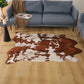 Kasentex Animal Print Area Rug, Country Western Style
