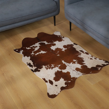 Kasentex Spring Animal Print Area Rug, Country Western Style, Fathers Day Gift, Room Decor, Graduation Gifts, Easter Gift