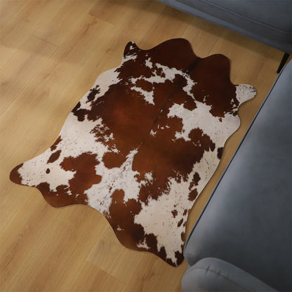 Kasentex Spring Animal Print Area Rug, Country Western Style, Fathers Day Gift, Room Decor, Graduation Gifts, Easter Gift