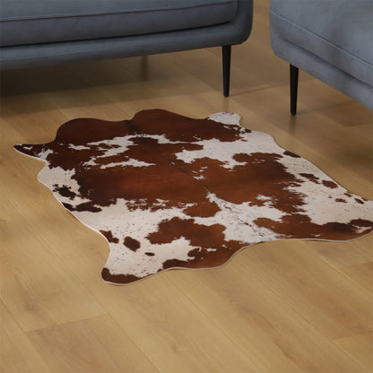 Kasentex Spring Animal Print Area Rug, Country Western Style, Fathers Day Gift, Room Decor, Graduation Gifts, Easter Gift
