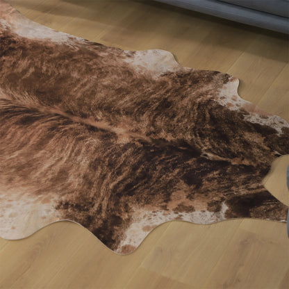 Kasentex Spring Animal Print Area Rug, Country Western Style, Fathers Day Gift, Room Decor, Graduation Gifts, Easter Gift