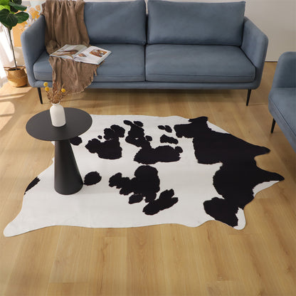 Kasentex Spring Animal Print Area Rug, Country Western Style, Fathers Day Gift, Room Decor, Graduation Gifts, Easter Gift