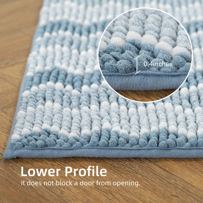 Kasentex Soft Absorbent Durable Non-Slip Bathroom Rug Mat, Room Decor, Graduation Gifts, Fathers Day Gift, Mother Gift, Easter Gift
