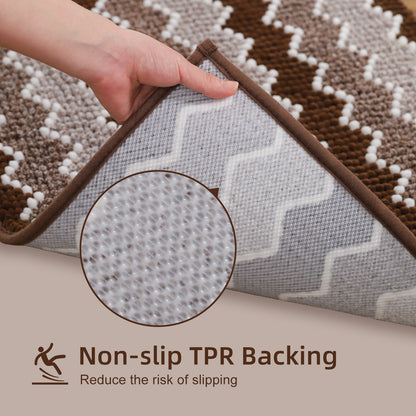 Kasentex Soft Absorbent Durable Non-Slip Bathroom Rug Mat, Room Decor, Graduation Gifts, Fathers Day Gift, Mother Gift, Easter Gift