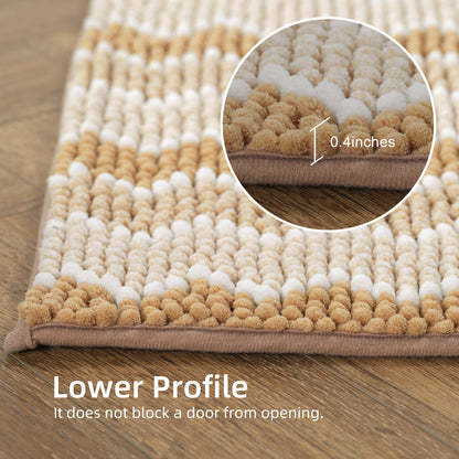 Kasentex Soft Absorbent Durable Non-Slip Bathroom Rug Mat, Room Decor, Graduation Gifts, Fathers Day Gift, Mother Gift, Easter Gift