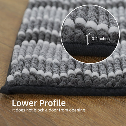 Kasentex Soft Absorbent Durable Non-Slip Bathroom Rug Mat, Room Decor, Graduation Gifts, Fathers Day Gift, Mother Gift, Easter Gift