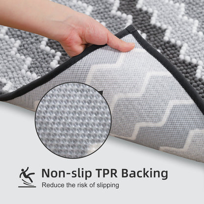 Kasentex Soft Absorbent Durable Non-Slip Bathroom Rug Mat, Room Decor, Graduation Gifts, Fathers Day Gift, Mother Gift, Easter Gift