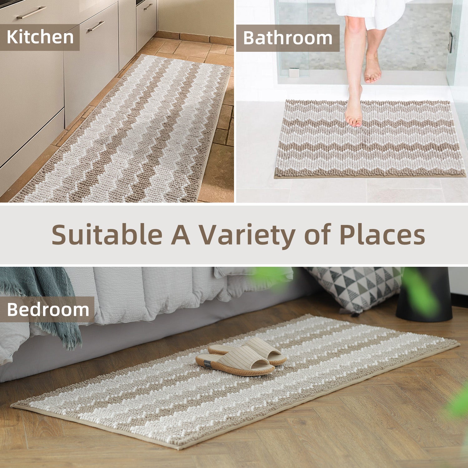 Extra Long Bath Rug Runner