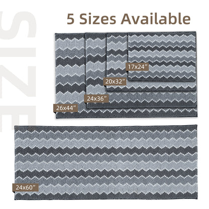 Kasentex Soft Absorbent Durable Non-Slip Bathroom Rug Mat, Room Decor, Graduation Gifts, Fathers Day Gift, Mother Gift, Easter Gift