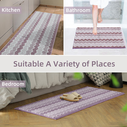 Kasentex Soft Absorbent Durable Non-Slip Bathroom Rug Mat, Room Decor, Graduation Gifts, Fathers Day Gift, Mother Gift, Easter Gift