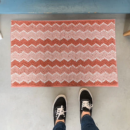 Kasentex Soft Absorbent Durable Non-Slip Bathroom Rug Mat, Room Decor, Graduation Gifts, Fathers Day Gift, Mother Gift, Easter Gift