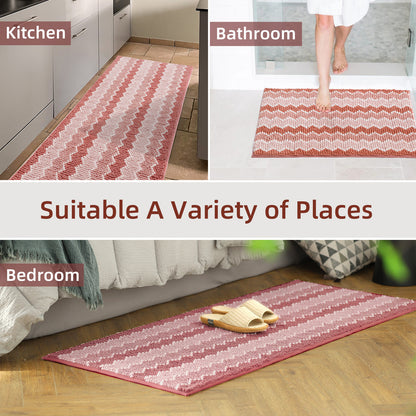 Kasentex Soft Absorbent Durable Non-Slip Bathroom Rug Mat, Room Decor, Graduation Gifts, Fathers Day Gift, Mother Gift, Easter Gift