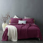 Dot Stitch Stone Washed Quilt Set