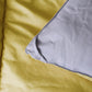 Kasentex Cozy 2-Tone Reversible Ultra Soft Heavy Comforter Set, Twin, Queen, King
