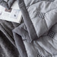 Kasentex Ultra Soft Diamond Stitch Design Quilt Set, Brown or Dark Grey