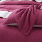 Soft Oversized Bedspread Set