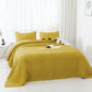 Soft Coastal Design Bedspread Set