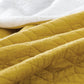 Soft Coastal Design Bedspread Set