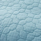 Soft Coastal Design Bedspread Set