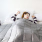 KASENTEX Perfect Weighted Blanket For Restful Sleep, Anti-Allergies and Anti-Stress - Kasentex