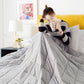 weighted blanket for restful sleep anxiety relief