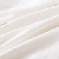 Kasentex Ultra Soft All Season Zipper Closure Duvet Cover Set, Cloud White