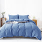 Kasentex Ultra Soft All Season Zipper Closure Duvet Cover Set, Cloud White