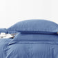 Kasentex Ultra Soft All Season Zipper Closure Duvet Cover Set, Cloud White
