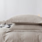 Kasentex Ultra Soft All Season Zipper Closure Duvet Cover Set, Cloud White