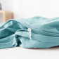 Kasentex Ultra Soft All Season Zipper Closure Duvet Cover Set, Cloud White