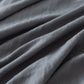 Kasentex Ultra Soft All Season Zipper Closure Duvet Cover Set, Cloud White