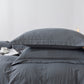 Kasentex Ultra Soft All Season Zipper Closure Duvet Cover Set, Cloud White