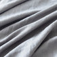 Kasentex Ultra Soft All Season Zipper Closure Duvet Cover Set, Cloud White