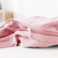 Kasentex Ultra Soft Corner Ties Duvet Cover Set with Shams, Baby Pink, Twin, Queen, King